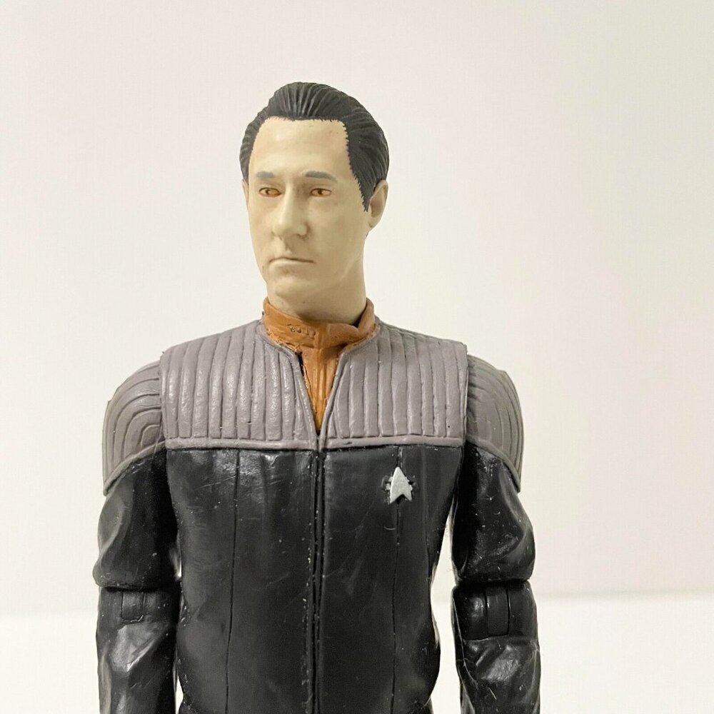 2002 Star Trek Lieutenant Commander Data 7 Inch Action Figure - Picture 5 of 16
